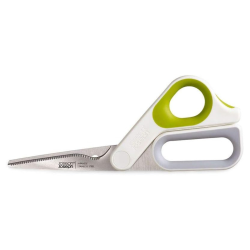 Joseph Joseph PowerGrip™ Kitchen Scissors with Integrated Thumb Grip, green (10302)
