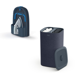 Joseph Joseph Easy and Smart Laundry Set with Foldable Pocket Plus Ironing Board + 60L Tota Laundry Basket