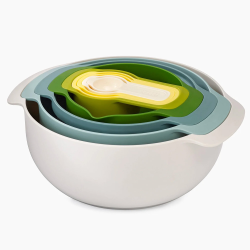 Nest™ compact set of 9 mixing bowls (40076)