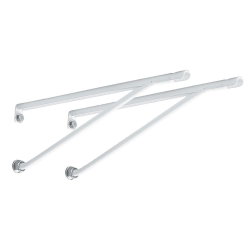 Fixings 35 cm, white (D5705AC)