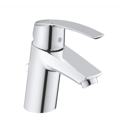 Grohe Start Single-Lever Basin Mixer with Temperature Limiter, S-Size, Chrome (23918000)