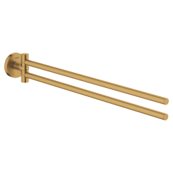 Grohe Essentials Towel Rail, Brushed Cool Sunrise (40371GN1)