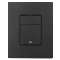  Toilet Pack Low height 0.82m Rapid SL Frame + Infinitio Rimless Toilet + Matt Black Flush Plate (RapidSLSATClean-82-KF0)