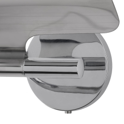 Siko Multi Simple Toilet Roll Holder, Chrome (SIM25)