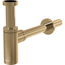 Alca DN32 Basin Trap, Polished Gold (A400-G-P)