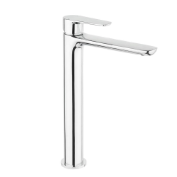 Swiss Aqua Technologies Mood XL Single-Lever Basin Mixer, without pop-up waste, G3/8, Chrome (SATBSMOOD285)