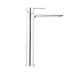  Mood XL Single-Lever Basin Mixer, without pop-up waste, G3/8, Chrome (SATBSMOOD285)