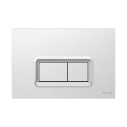 Vitra  Loop R Dual Flush Plate, Chrome (740-0680)