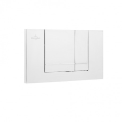 Villeroy & Boch ViConnect Support Frame + SAT Rimless Toilet with Soft-Close Seat + White Flush Plate (ViConnectProject-2)