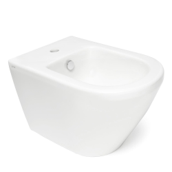 Vitra  Integra Wall-Hung Bidet with Overflow, 35.5x54 cm, White (7042-003-0288)