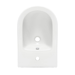  Integra Wall-Hung Bidet with Overflow, 35.5x54 cm, White (7042-003-0288)