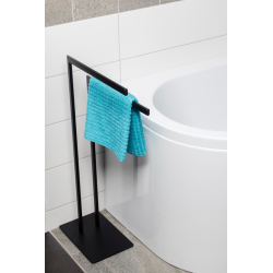 Black SAT Towel Holder (SATDDRZRUCC)