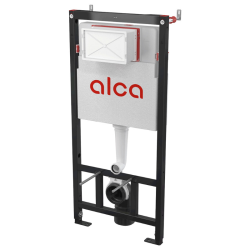 Alca Support Frame for Wall-Hung Toilets + Cistern (AM101/1120)