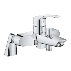 Grohe Eurosmart Single-Lever Bath/Shower Mixer 1/2″, Chrome (33303003)