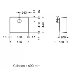Franke Sirius SID 110-50 Tectonite Carbon Undermount Sink + FREE Franke Special Tectonite Sink Cleaner (125.0363.789CLEAN)