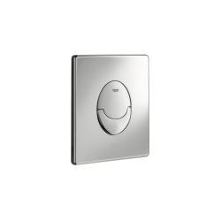 Grohe Skate Air WC flush plate, Chrome (38505000)