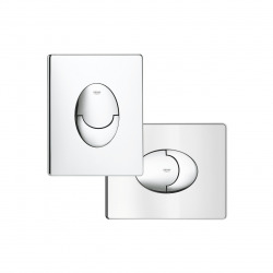 Grohe Skate Air WC flush plate, Chrome (38505000)