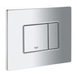 Grohe Skate Cosmopolitan Flush Plate, Chrome (38732000)