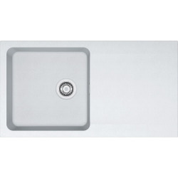Franke Orion - OID 611 Built-In Kitchen Sink Tectonite®, Polar White (114.0288.541)