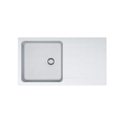  Orion - OID 611 Built-In Kitchen Sink Tectonite®, Polar White (114.0288.541)