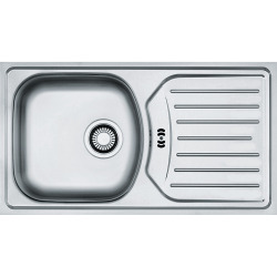 Franke Eurostar - Inset kitchen sink ETHOS 3 1/2" stainless steel (101.0286.132)