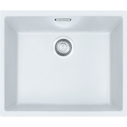 Franke Sirius - SID 110-50 Tectonite® Polar White Undermount Kitchen Sink (SID110-50B)