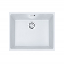  Sirius - SID 110-50 Tectonite® Polar White Undermount Kitchen Sink (SID110-50B)
