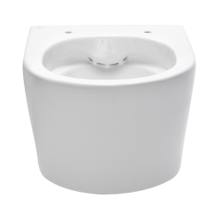 Ideal Standard WC Pack Freestanding Prosys Frame + Rimless SAT Toilet + SoftClose Seat + Matt Black Plate (PROSYSSAT3)