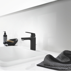 Grohe Eurosmart Cosmopolitan Single-Lever Mixer 1/2 for Sink, Size M (23325KW0)