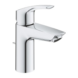 Grohe EUROSMART Single-Lever Sink Mixer Size S, Chrome (33265003)