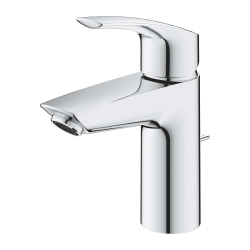 Grohe EUROSMART Single-Lever Sink Mixer Size S, Chrome (33265003)