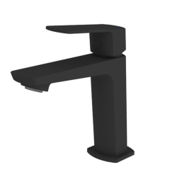 Swiss Aqua Technologies Feel Sink Mixer, Without Outlet, Matte Black (SATBSFEEL271C)