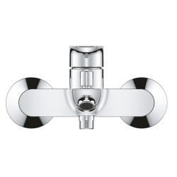  BauEdge Single-Lever Bath/Shower Mixer, Chrome (23914001)