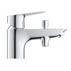 Grohe BauEdge Single-Lever Bath/Shower Mixer, Chrome (23562001)