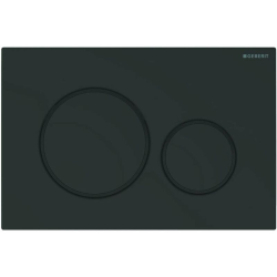 Geberit DUOFIX WC Flush Plate Sigma 20, Matte Black (115.882.16.1)