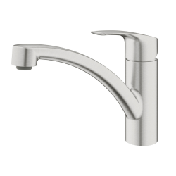  Grohe Eurosmart Single-Lever Sink Mixer, SuperSteel (33281DC3)