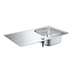 Grohe K200 Built-In Stainless Steel Sink, Stainless Steel (31552SD1)