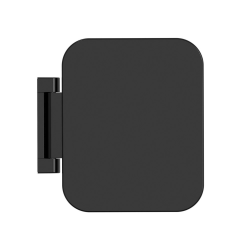  Folding shower seat 38 x 13.3 x 36.5 cm, PRM, black (SATDSEDPLC)