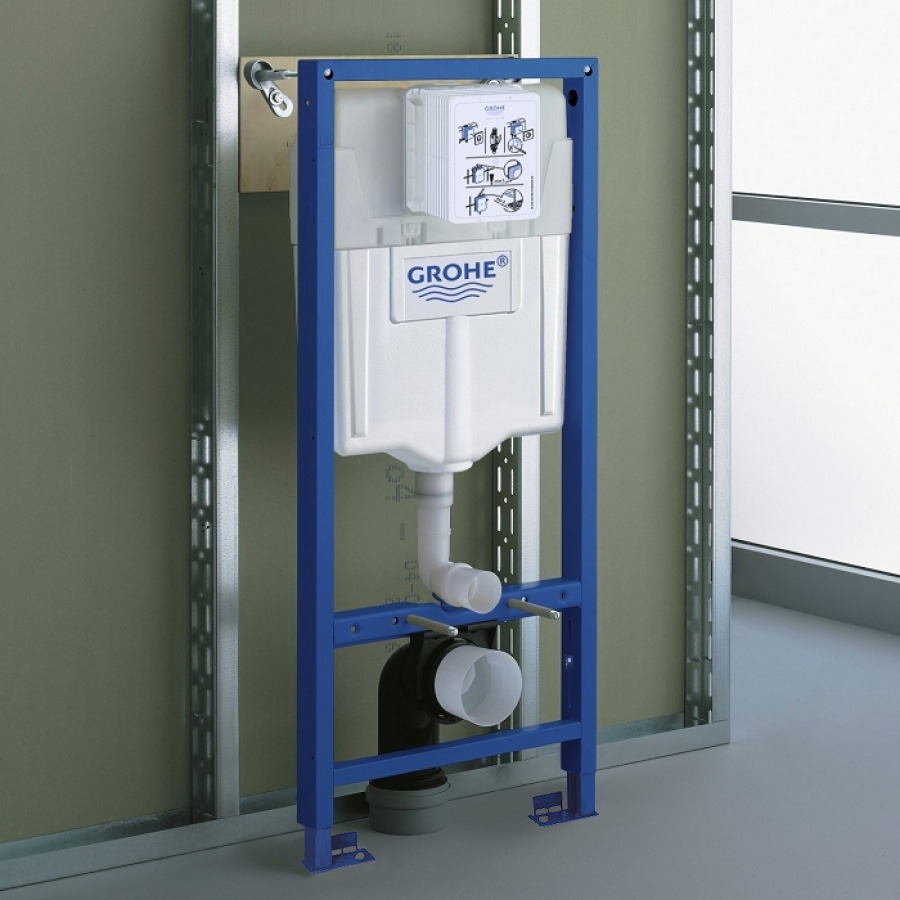 Grohe Rapid SL for wallhung toilets (38528001) Bathroom2kitchen