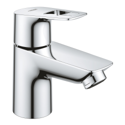 Grohe BauLoop single lever basin tap 1/2″, size XS, Chrome (20422001)