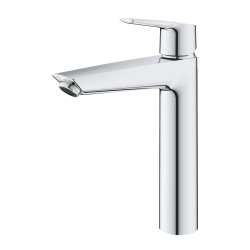 Grohe Start FastFixation single-lever sink mixer, high spout, size XL, chrome (24165003)