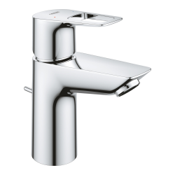 Grohe Start Loop Single lever basin mixer size S with temperature limiter, Chrome (23349001)