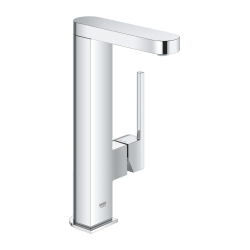 Grohe Plus Single lever basin mixer size L with temperature limiter, Chrome (23873003)