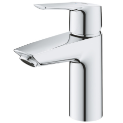 Grohe Start Single lever basin mixer Size S with Push-Open waste, Chrome (23551002)