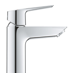 Grohe Start Single lever basin mixer Size S with Push-Open waste, Chrome (23551002)