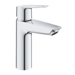 Grohe Start Single lever basin mixer with Push-Open waste, Size M, Chrome (23746002)