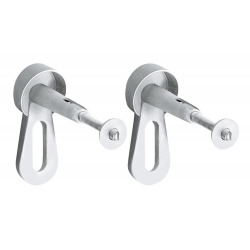 Grohe Rapid SL Front Wall Brackets (3855800M)
