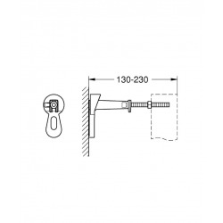  Rapid SL Front Wall Brackets (3855800M)