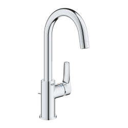 Grohe EUROSMART Single lever basin mixer Size L, Chrome (23537003)