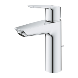 Grohe START Single lever basin mixer, Size M, with pop-up waste, Chrome (23455002)